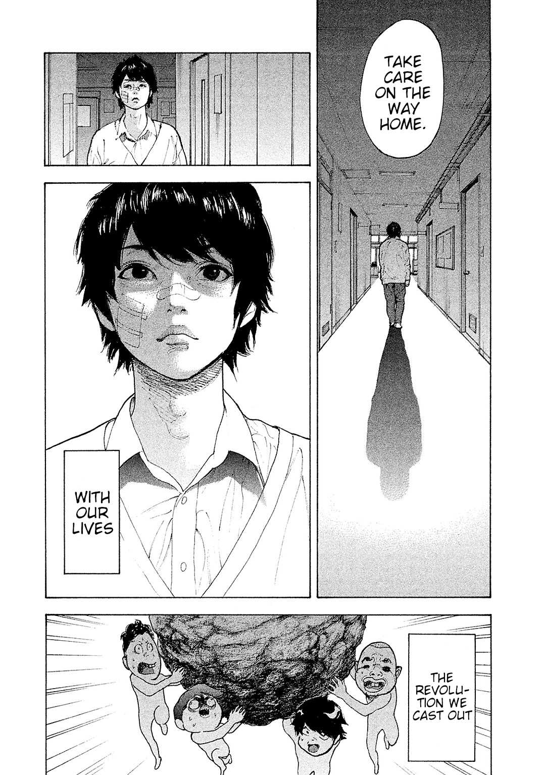 Boku-tachi ga Yarimashita Chapter 78 page 20 - Chapter 78: That's The Story