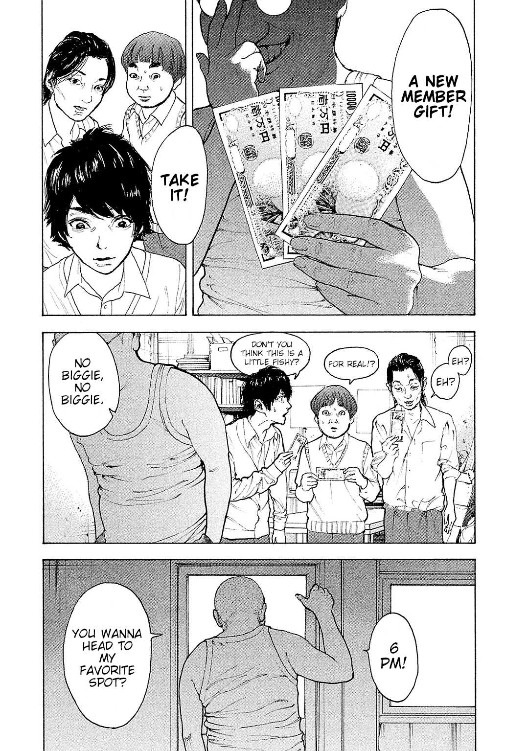 Boku-tachi ga Yarimashita Chapter 78 page 8 - Chapter 78: That's The Story