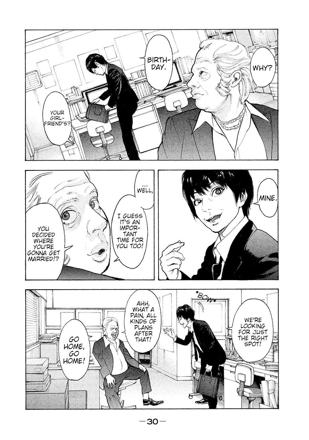 Boku-tachi ga Yarimashita Chapter 79 page 10 - Chapter 79: Back To The Futures
