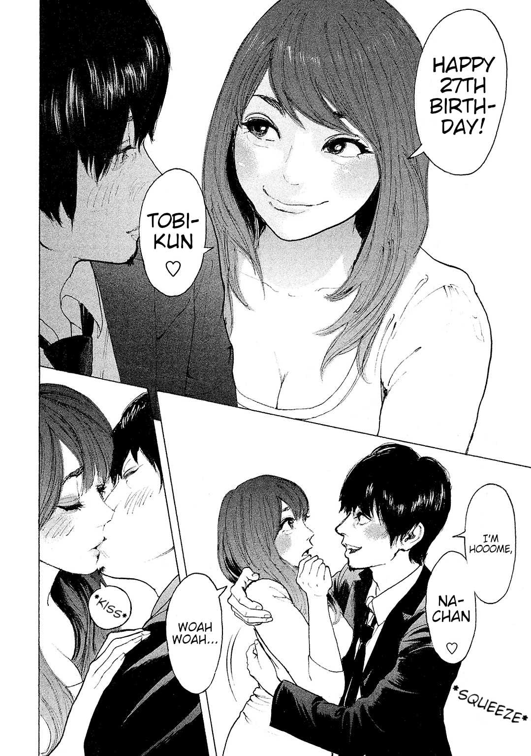 Boku-tachi ga Yarimashita Chapter 79 page 14 - Chapter 79: Back To The Futures