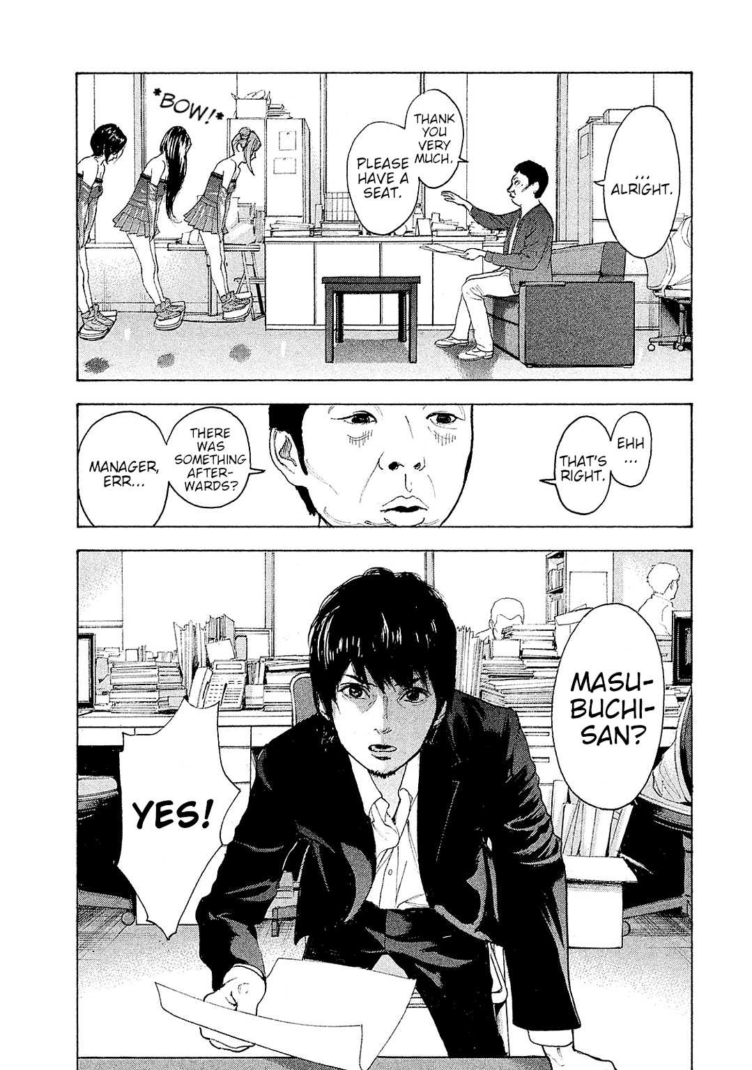 Boku-tachi ga Yarimashita Chapter 79 page 3 - Chapter 79: Back To The Futures