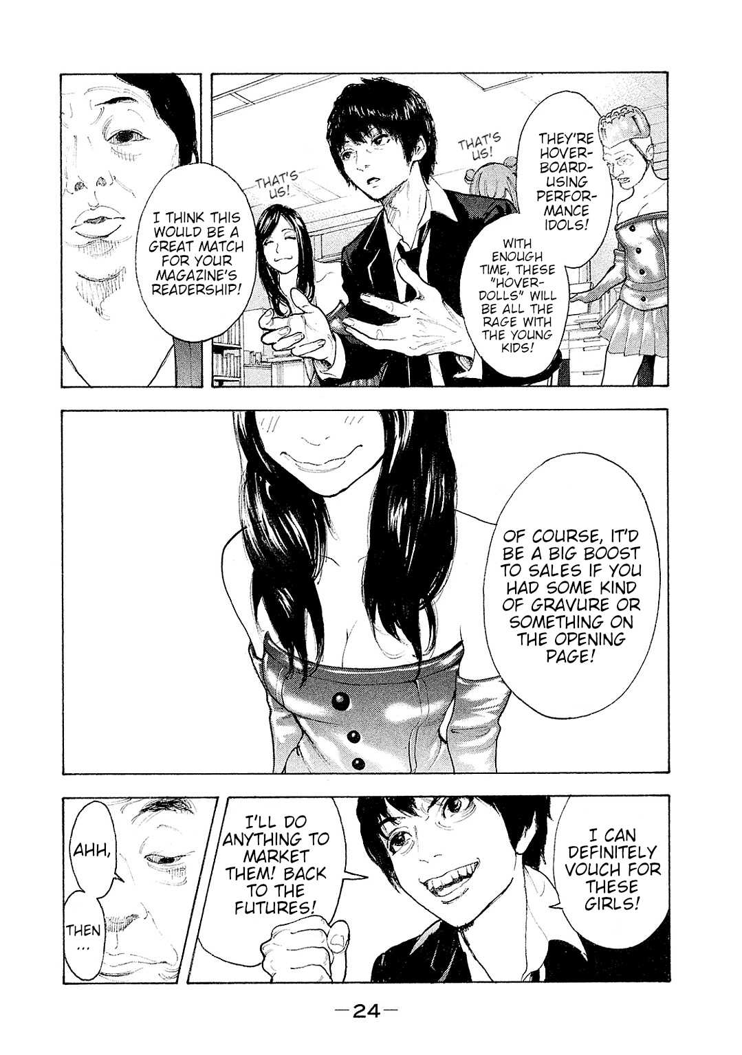 Boku-tachi ga Yarimashita Chapter 79 page 4 - Chapter 79: Back To The Futures