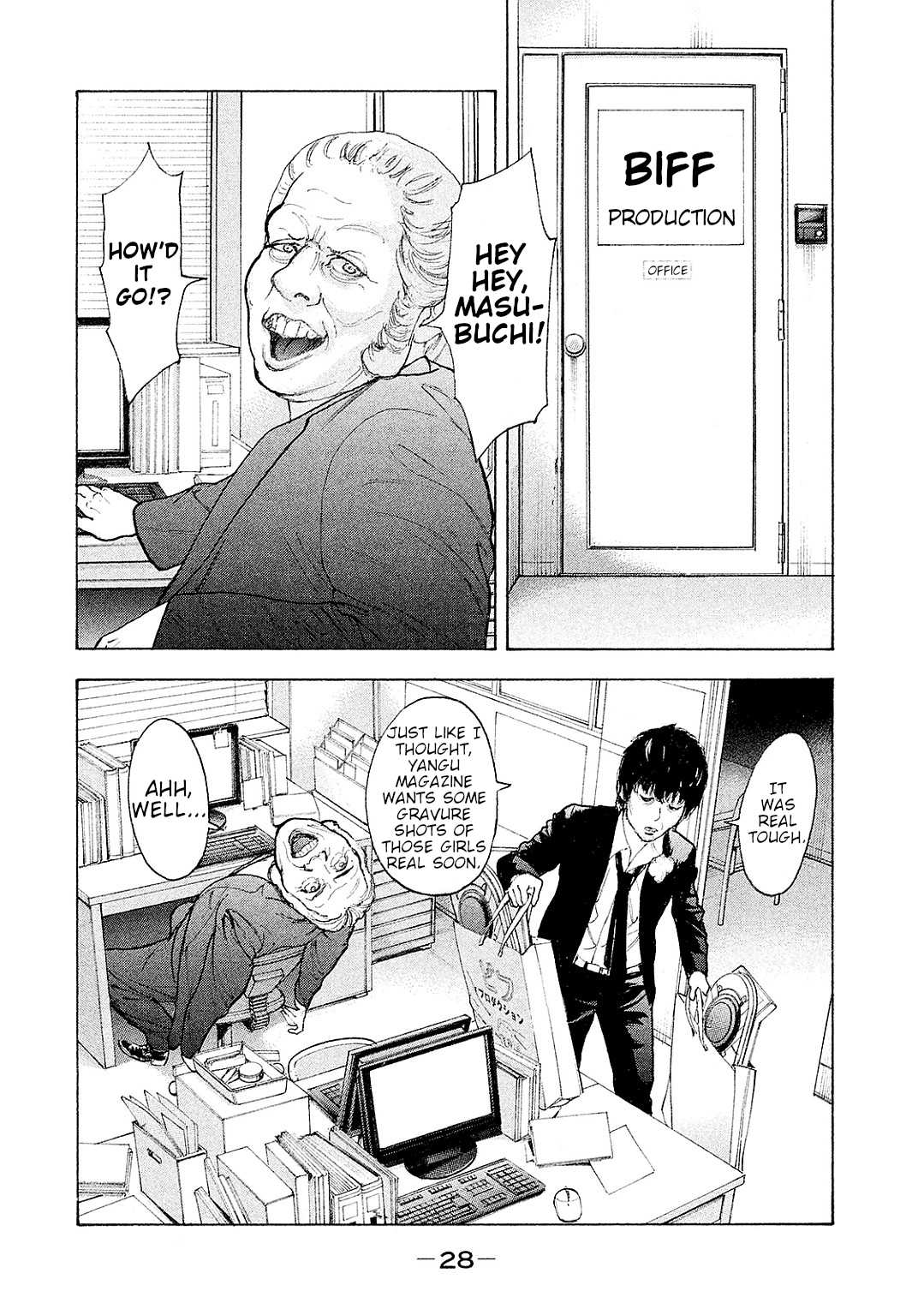Boku-tachi ga Yarimashita Chapter 79 page 8 - Chapter 79: Back To The Futures