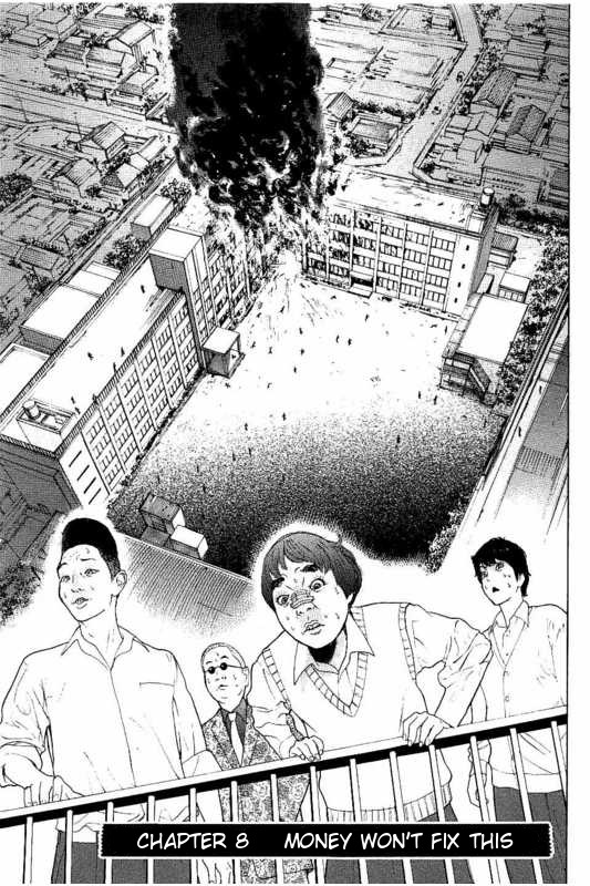 Boku-tachi ga Yarimashita Chapter 8 page 5 - Chapter 8: Money Won't Fix This