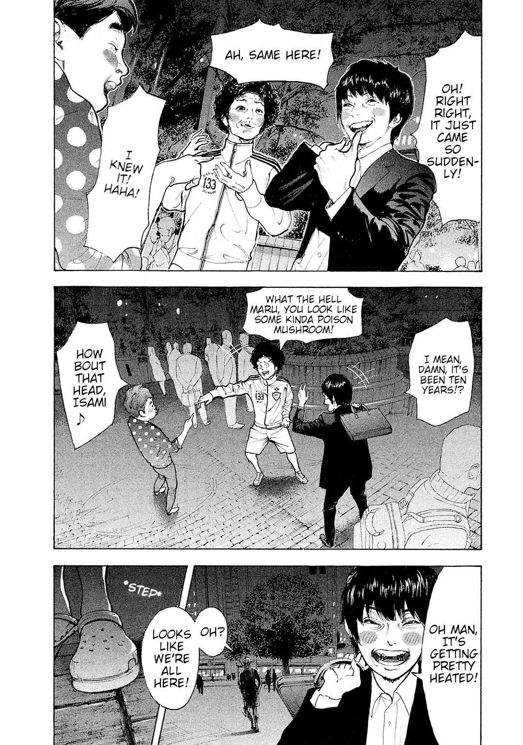 Boku-tachi ga Yarimashita Chapter 80 page 13 - Chapter 80: 10 Years