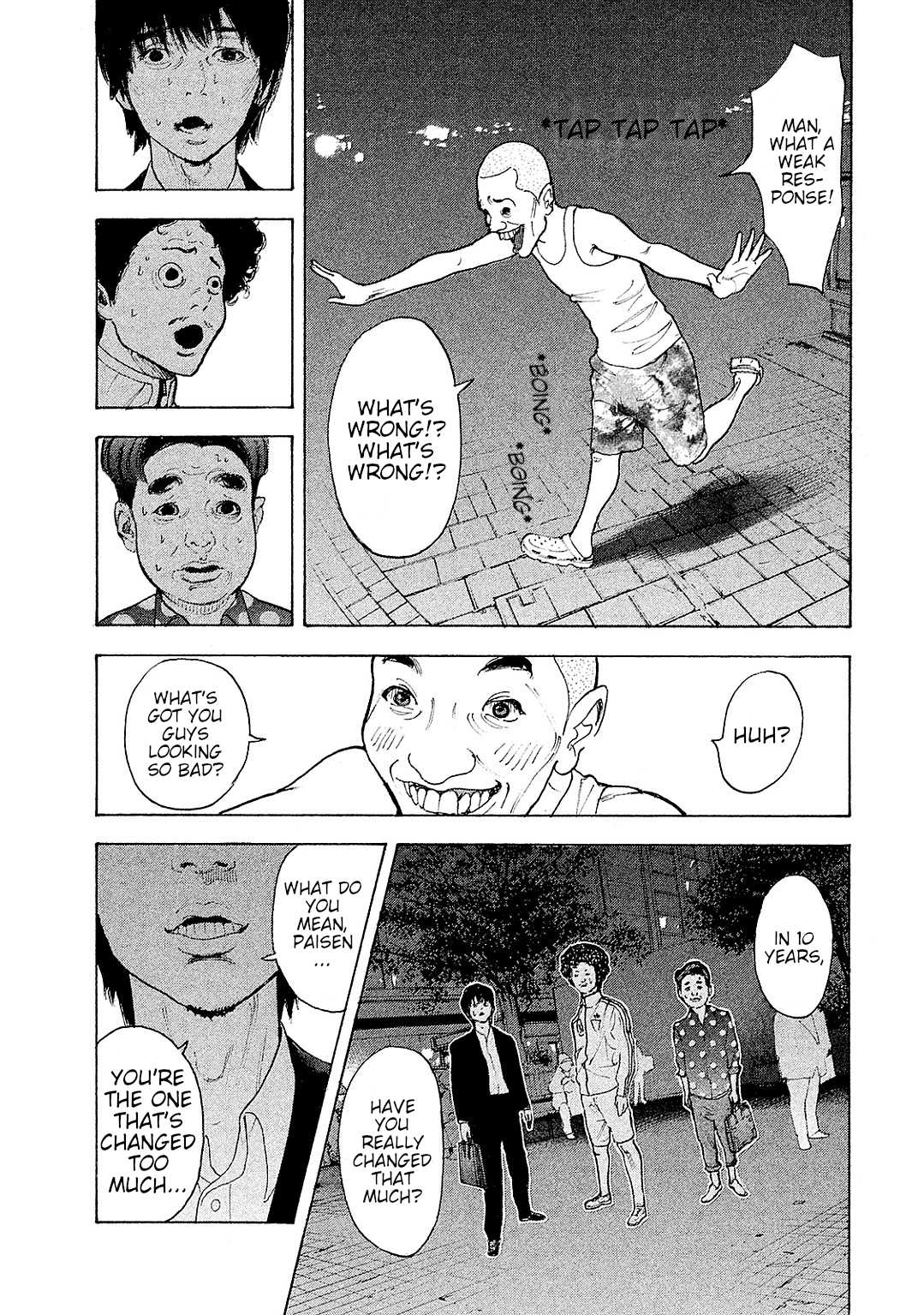 Boku-tachi ga Yarimashita Chapter 80 page 17 - Chapter 80: 10 Years