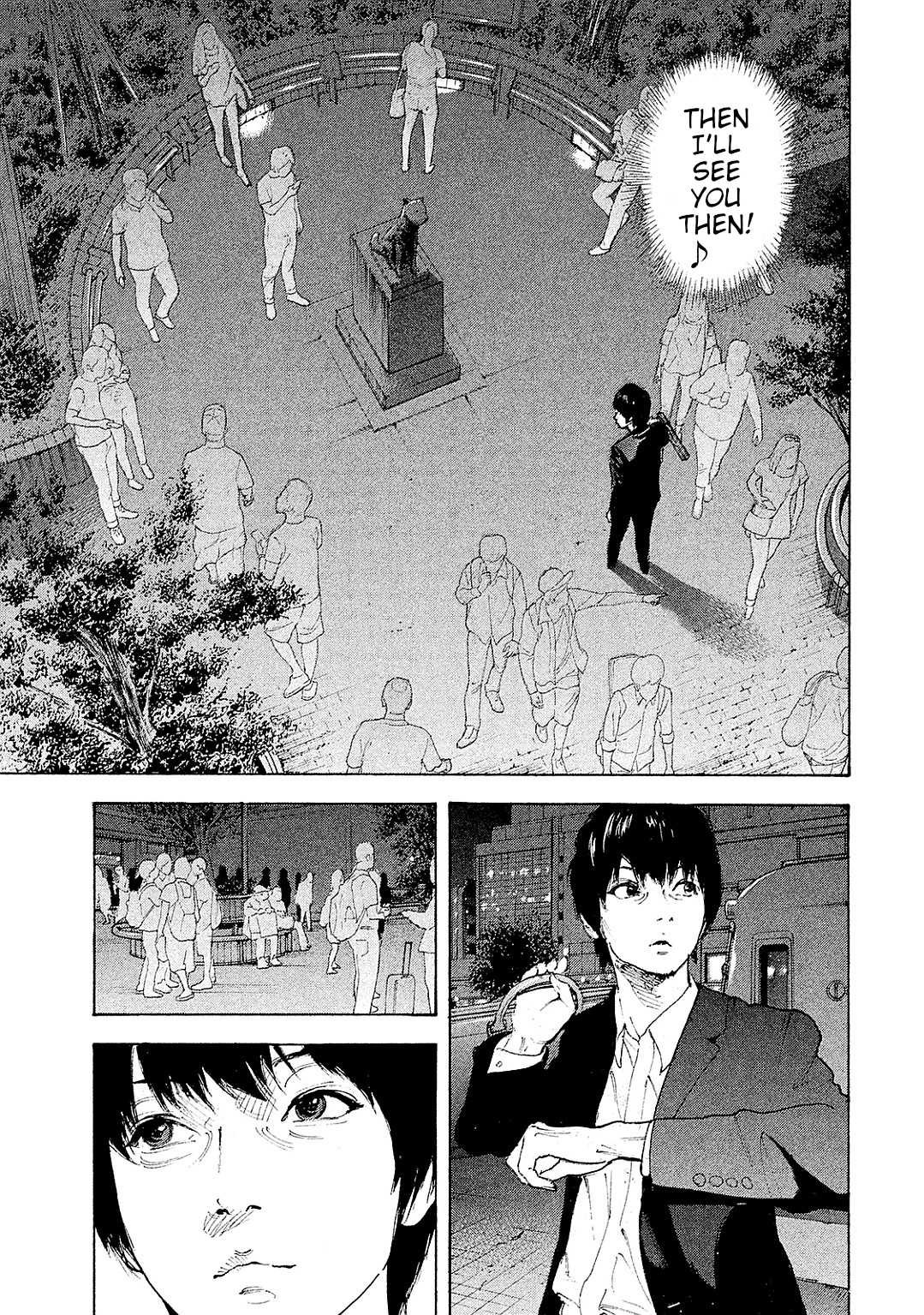Boku-tachi ga Yarimashita Chapter 80 page 9 - Chapter 80: 10 Years
