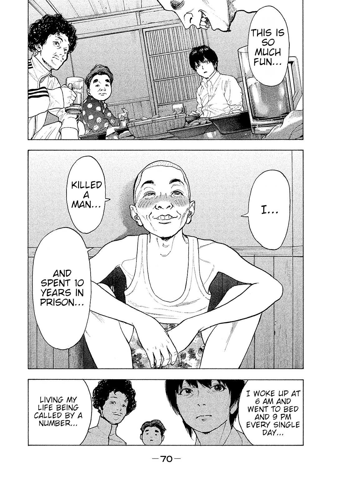 Boku-tachi ga Yarimashita Chapter 81 page 14 - Chapter 81: Thank You