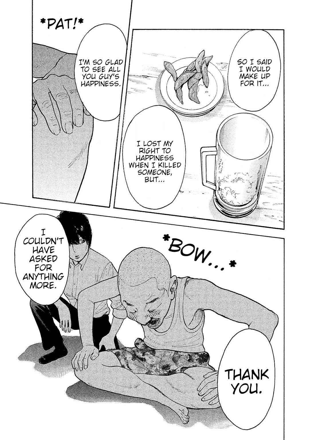 Boku-tachi ga Yarimashita Chapter 81 page 15 - Chapter 81: Thank You