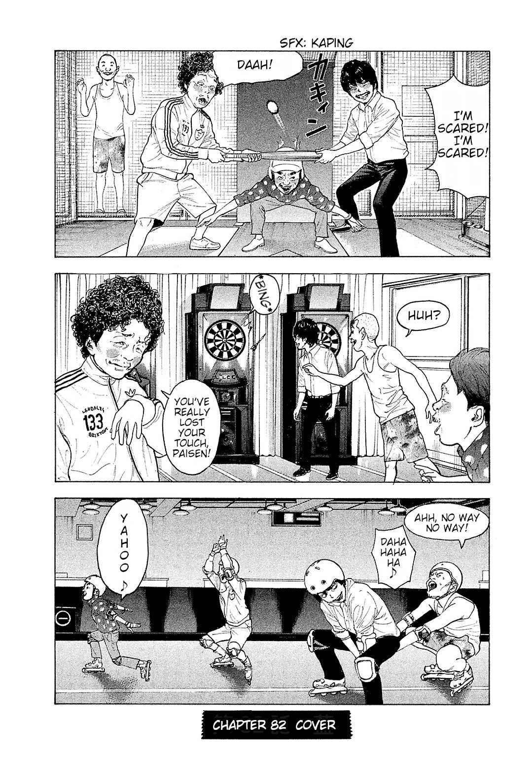 Boku-tachi ga Yarimashita Chapter 82 page 1 - Chapter 82: Cover