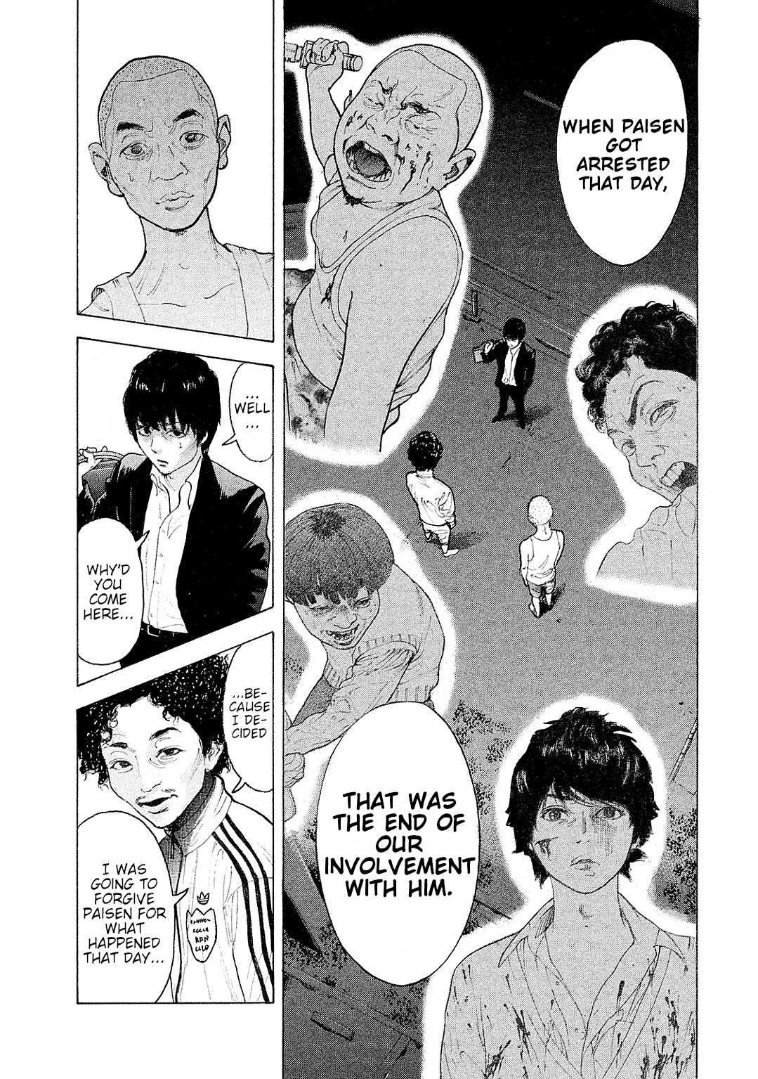 Boku-tachi ga Yarimashita Chapter 82 page 11 - Chapter 82: Cover