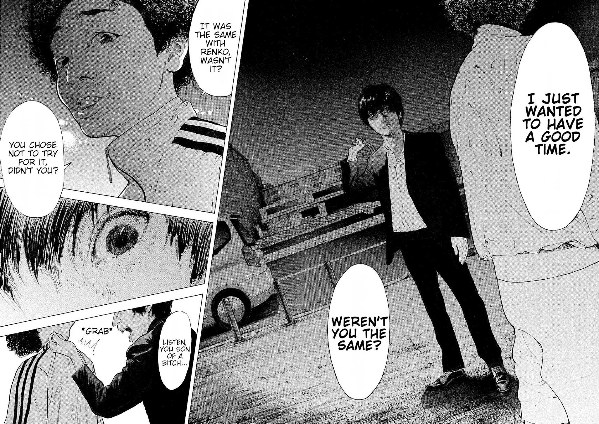 Boku-tachi ga Yarimashita Chapter 82 page 12 - Chapter 82: Cover