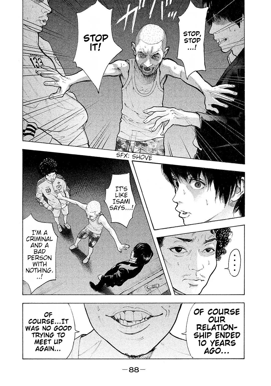Boku-tachi ga Yarimashita Chapter 82 page 13 - Chapter 82: Cover