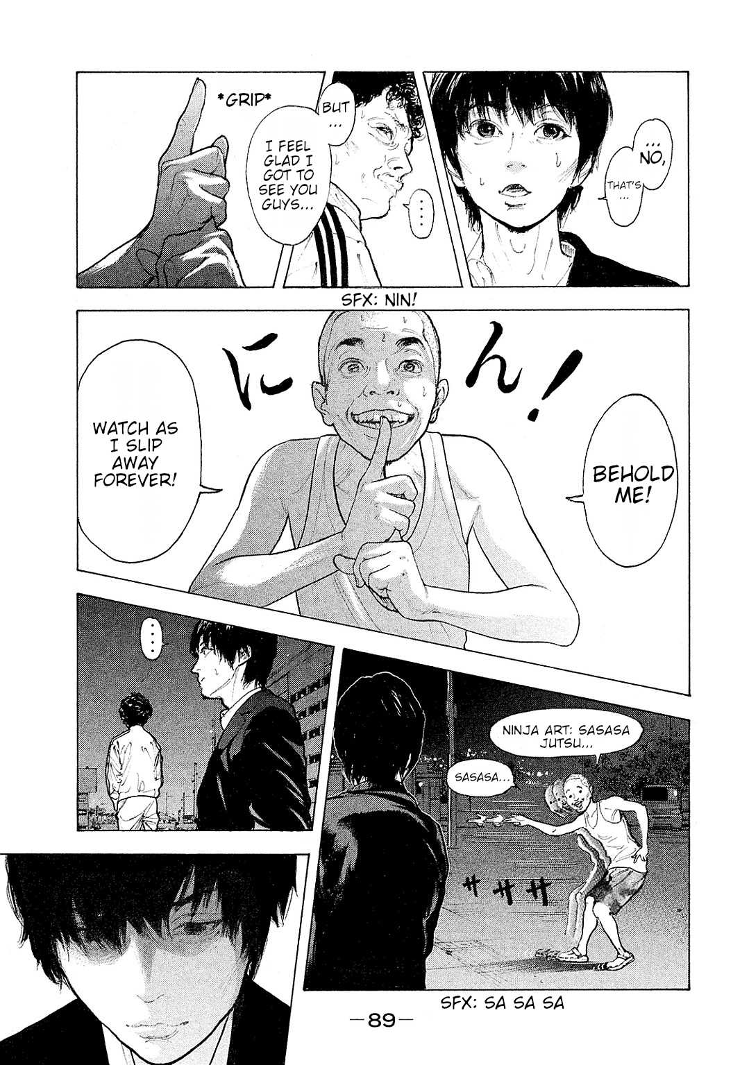 Boku-tachi ga Yarimashita Chapter 82 page 14 - Chapter 82: Cover