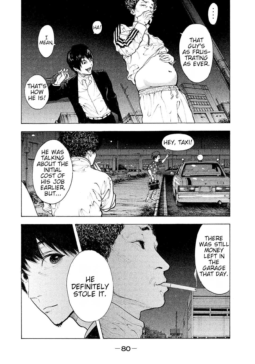 Boku-tachi ga Yarimashita Chapter 82 page 6 - Chapter 82: Cover