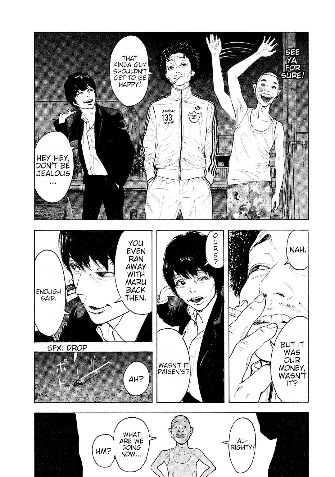 Boku-tachi ga Yarimashita Chapter 82 page 7 - Chapter 82: Cover