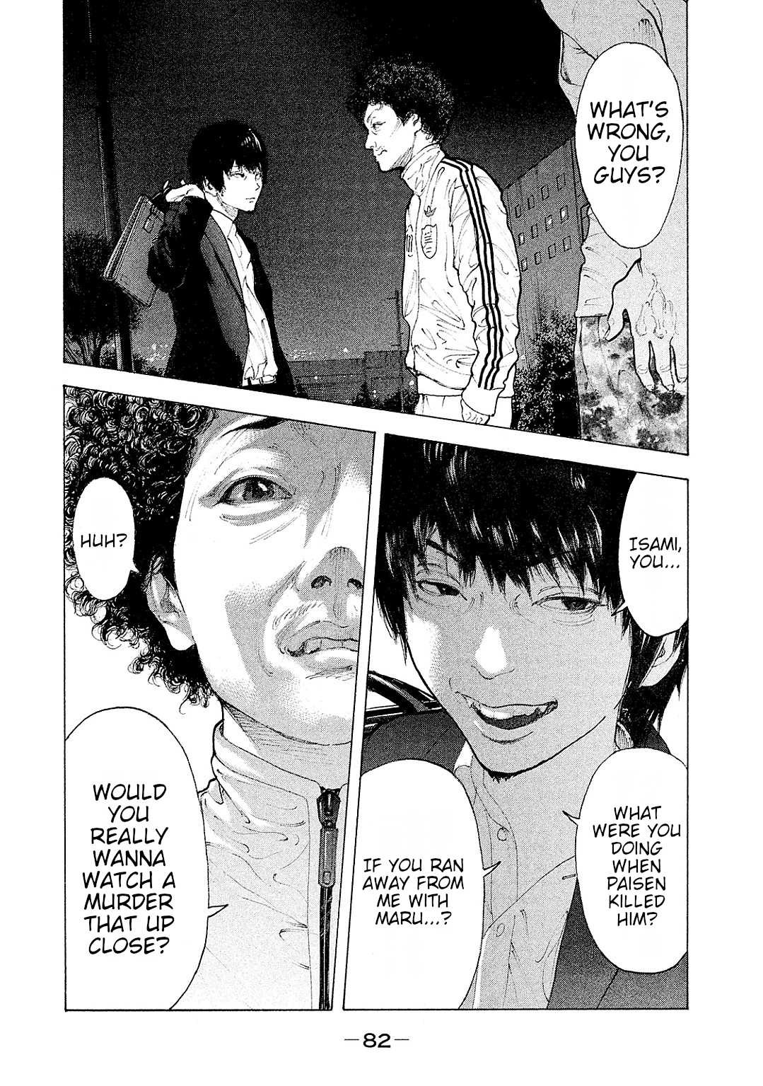 Boku-tachi ga Yarimashita Chapter 82 page 8 - Chapter 82: Cover