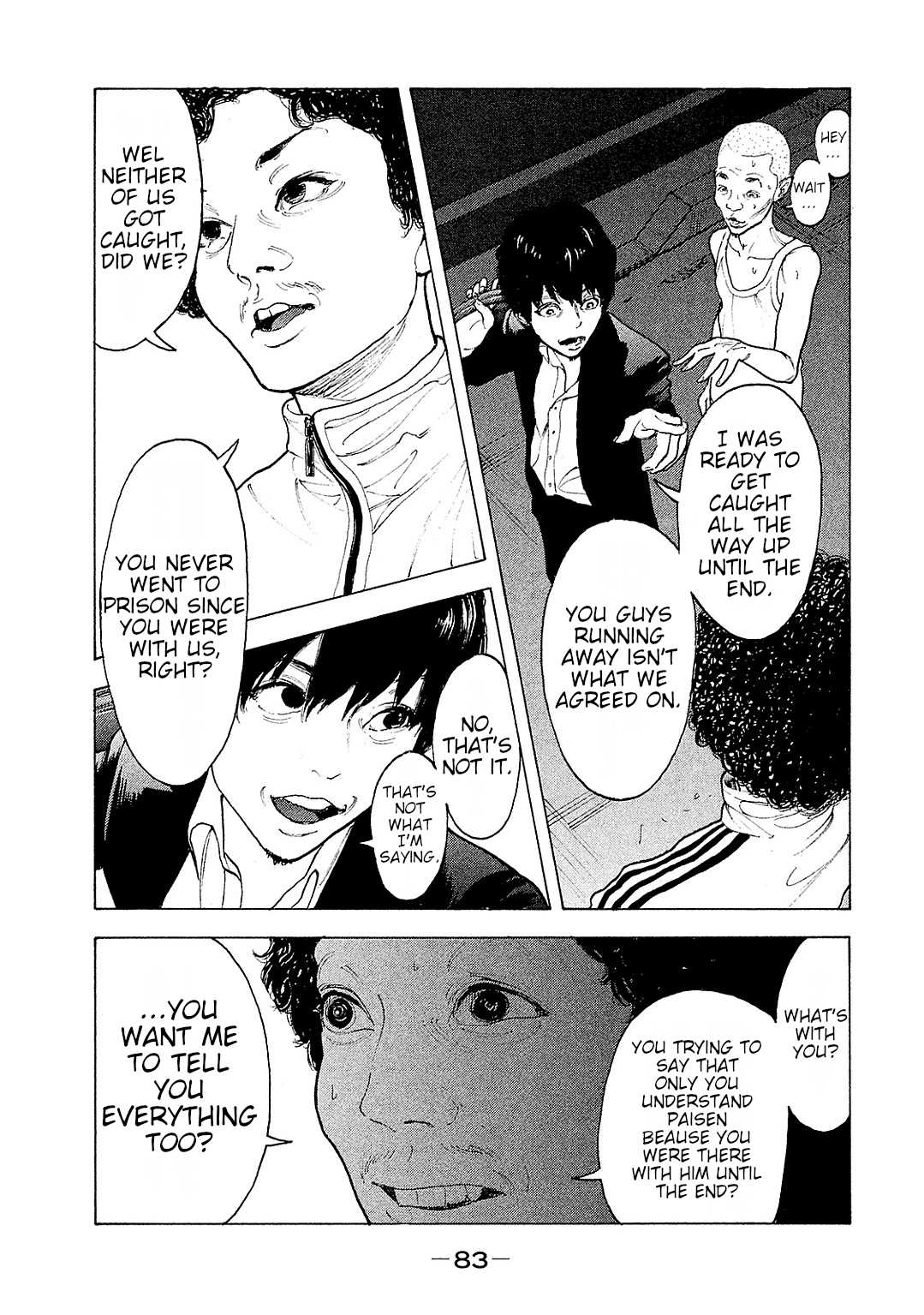 Boku-tachi ga Yarimashita Chapter 82 page 9 - Chapter 82: Cover