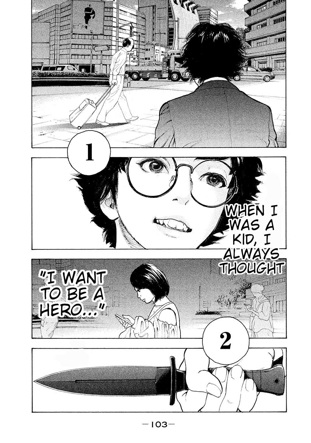Boku-tachi ga Yarimashita Chapter 83 page 11 - Chapter 83: Hero