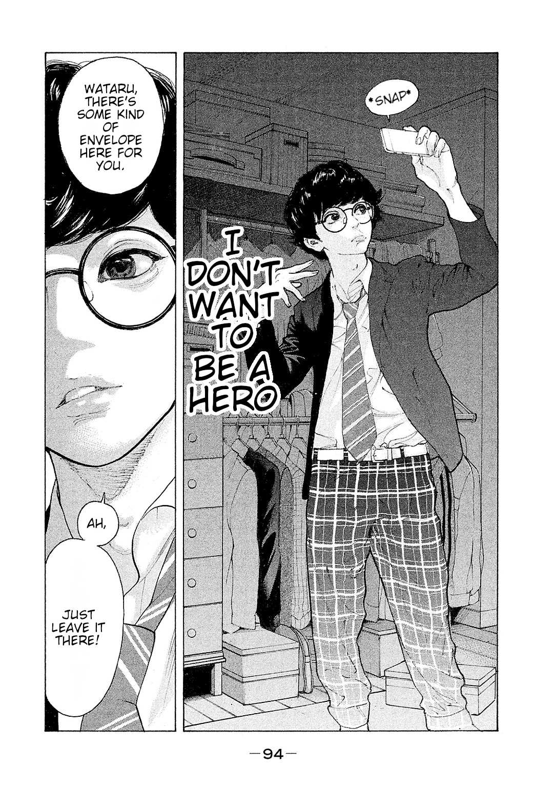 Boku-tachi ga Yarimashita Chapter 83 page 2 - Chapter 83: Hero