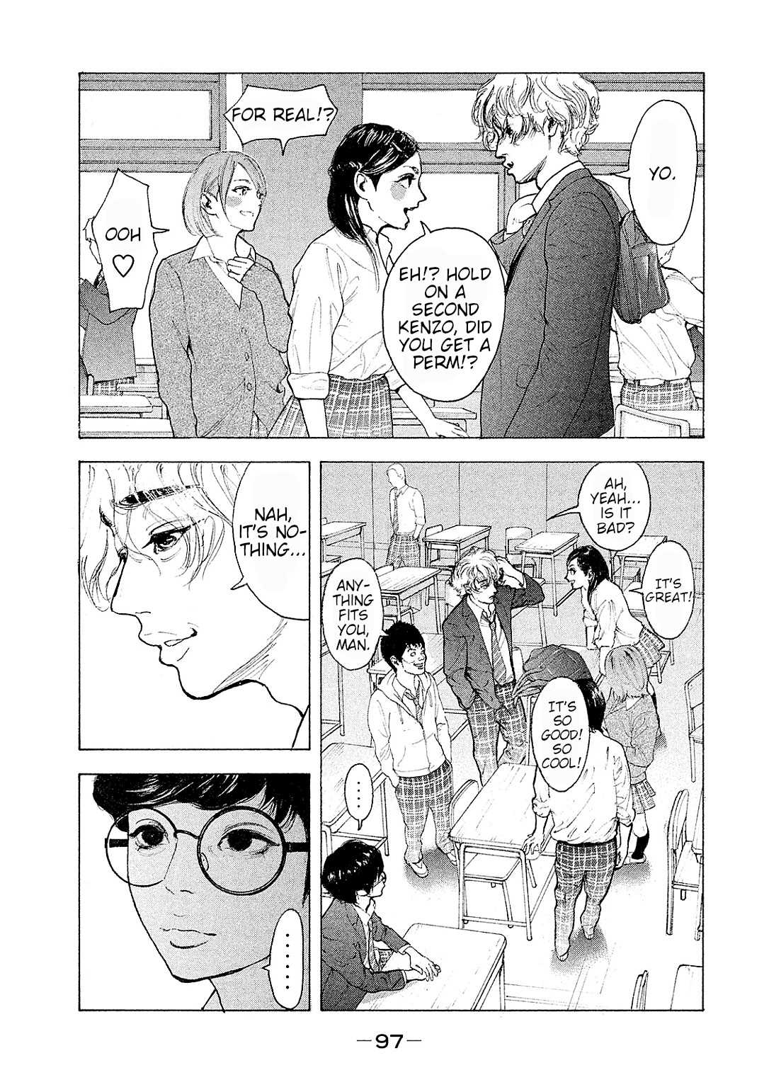 Boku-tachi ga Yarimashita Chapter 83 page 5 - Chapter 83: Hero