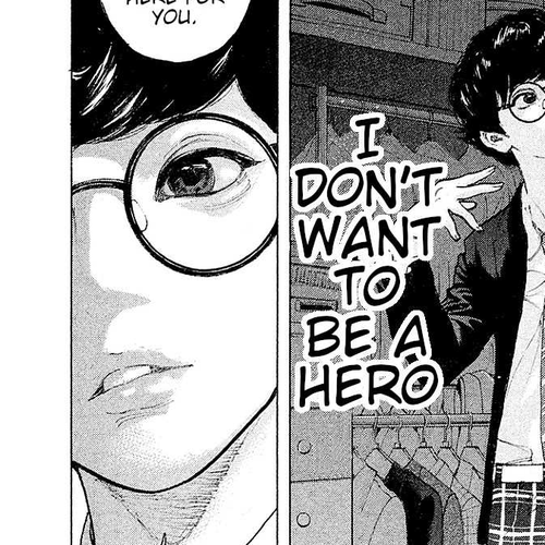Boku-tachi ga Yarimashita Chapter 83: Hero cover