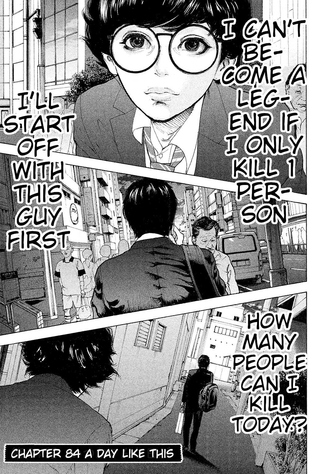 Boku-tachi ga Yarimashita Chapter 84 page 1 - Chapter 84: A Day Like This