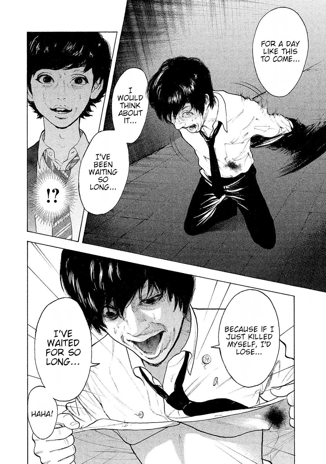 Boku-tachi ga Yarimashita Chapter 84 page 11 - Chapter 84: A Day Like This