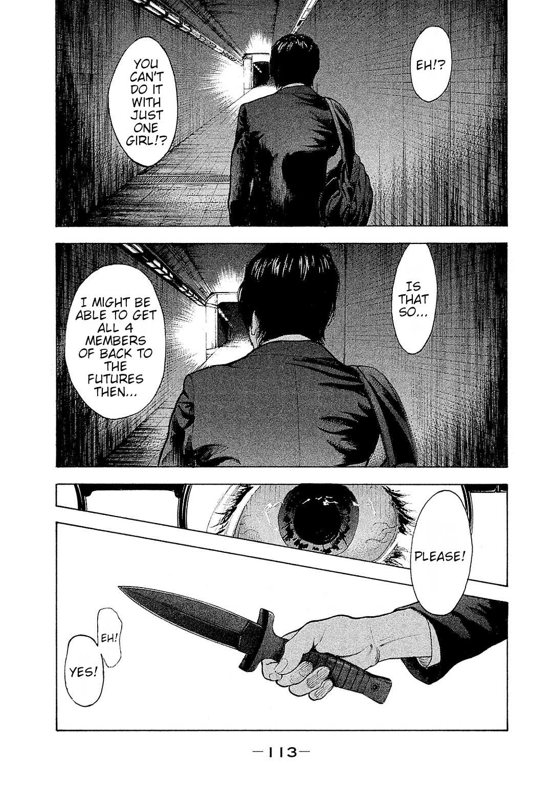 Boku-tachi ga Yarimashita Chapter 84 page 3 - Chapter 84: A Day Like This