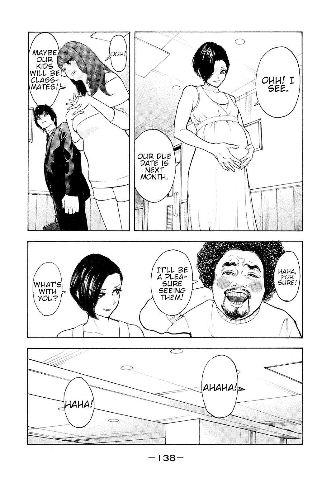 Boku-tachi ga Yarimashita Chapter 85 page 10 - Chapter 85: Long Time No See
