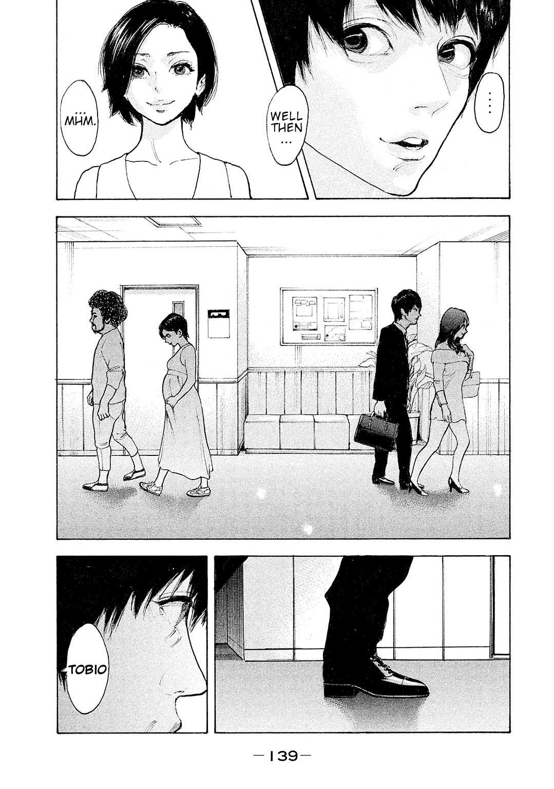Boku-tachi ga Yarimashita Chapter 85 page 11 - Chapter 85: Long Time No See