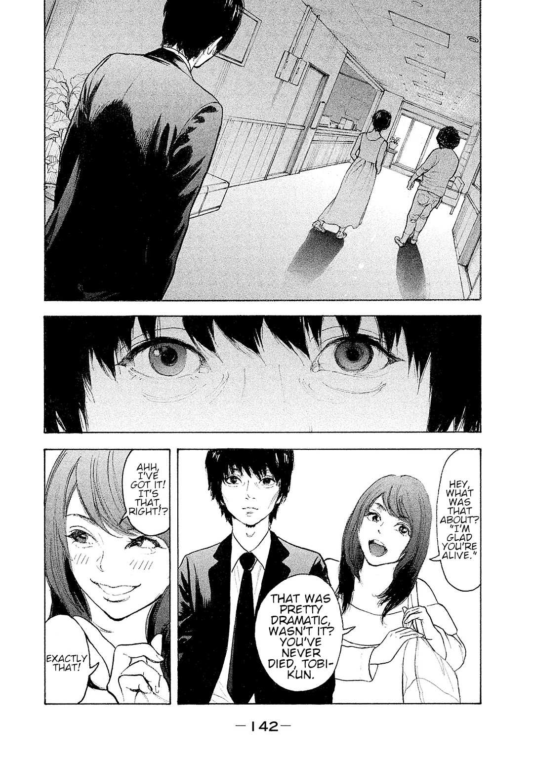 Boku-tachi ga Yarimashita Chapter 85 page 14 - Chapter 85: Long Time No See