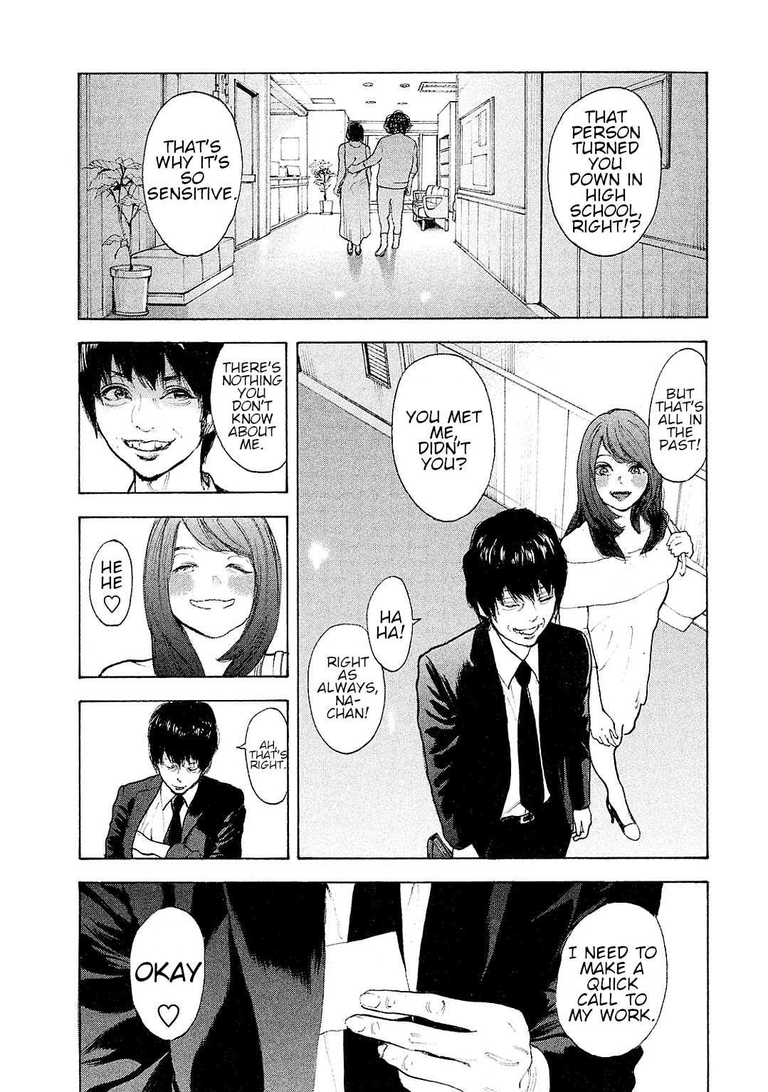 Boku-tachi ga Yarimashita Chapter 85 page 15 - Chapter 85: Long Time No See