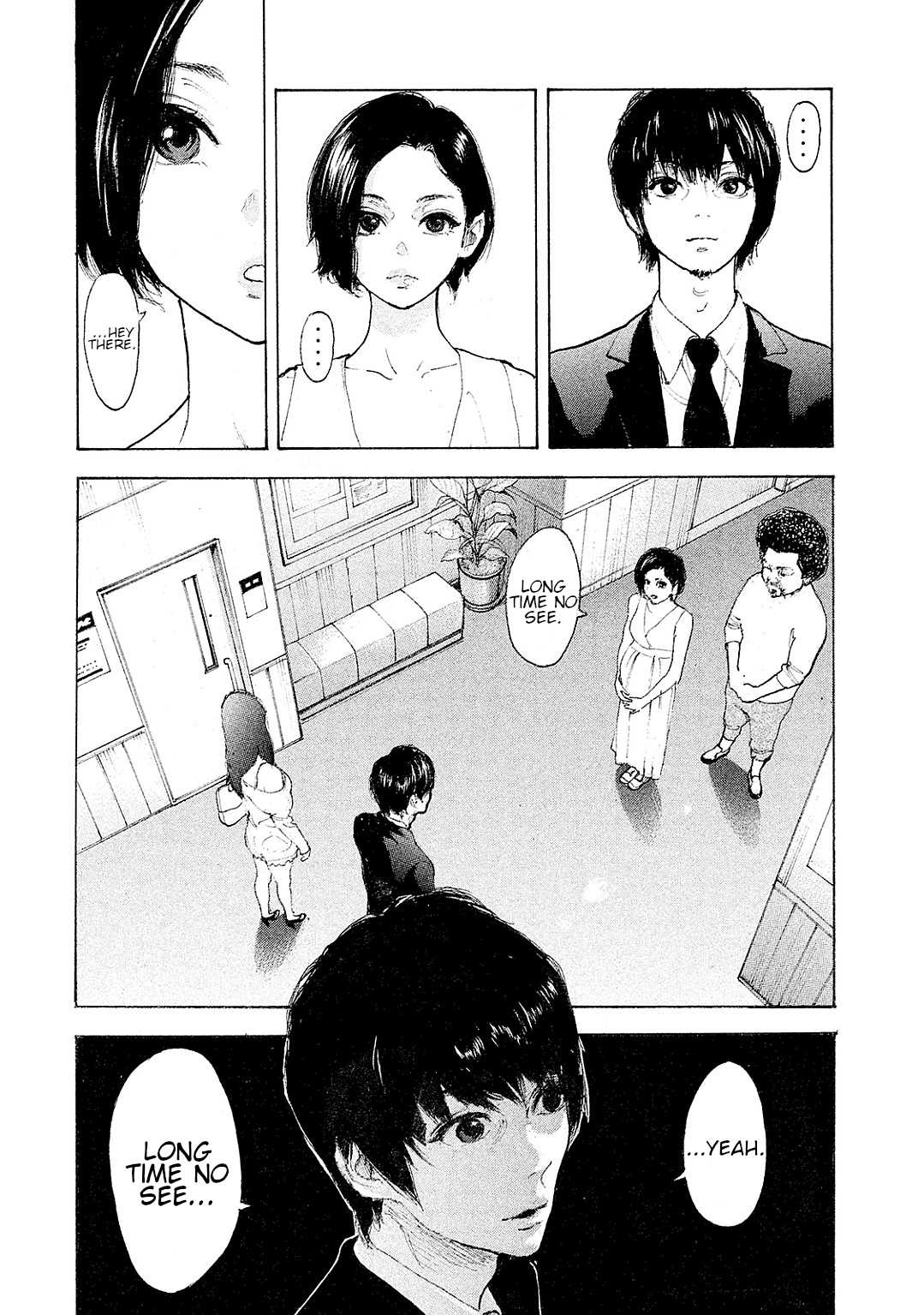 Boku-tachi ga Yarimashita Chapter 85 page 8 - Chapter 85: Long Time No See