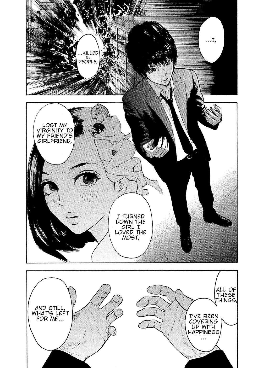 Boku-tachi ga Yarimashita Chapter 86 page 13 - Chapter 86: Paisen