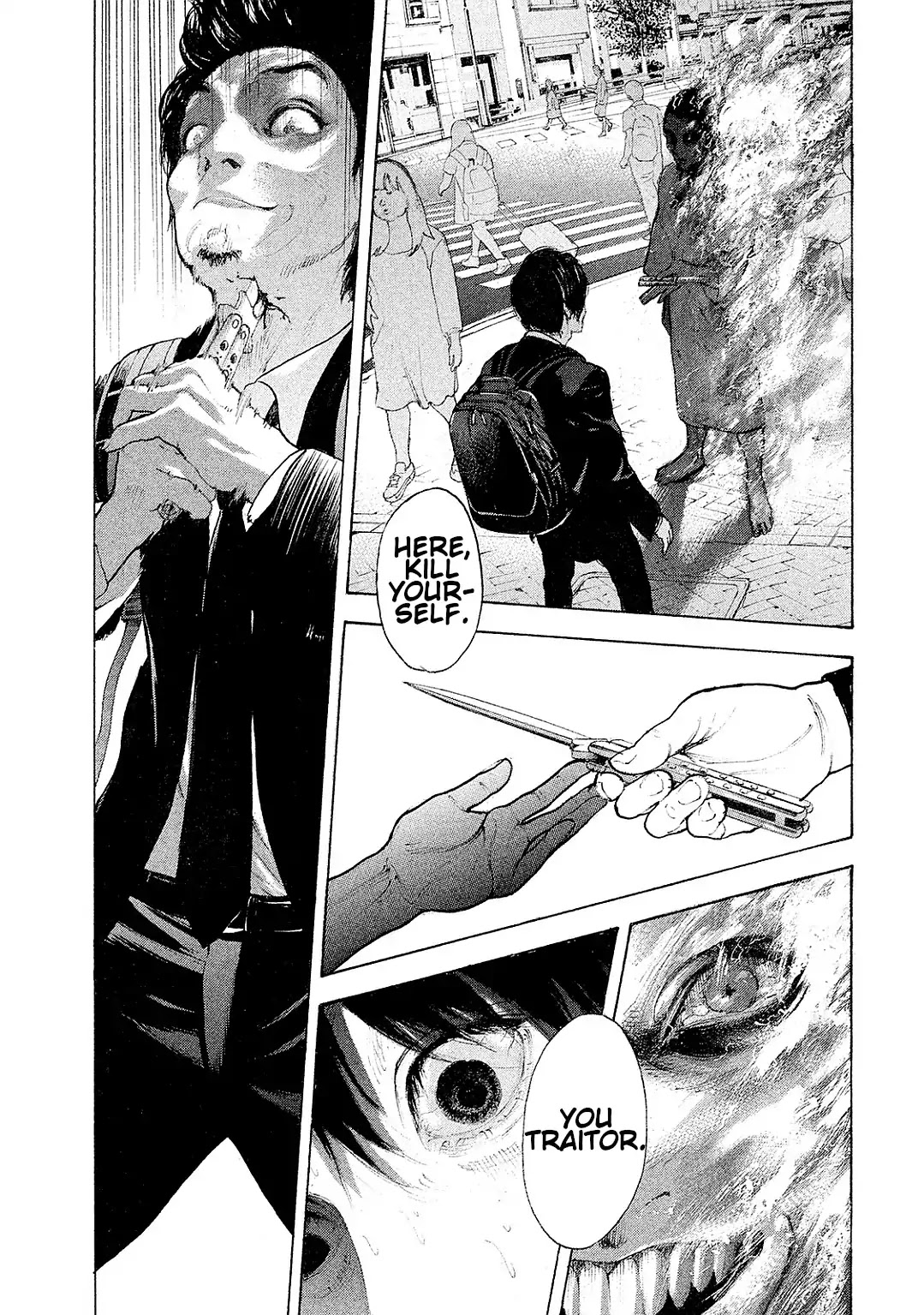 Boku-tachi ga Yarimashita Chapter 87 page 17 - Chapter 87: If That Day Comes [END]