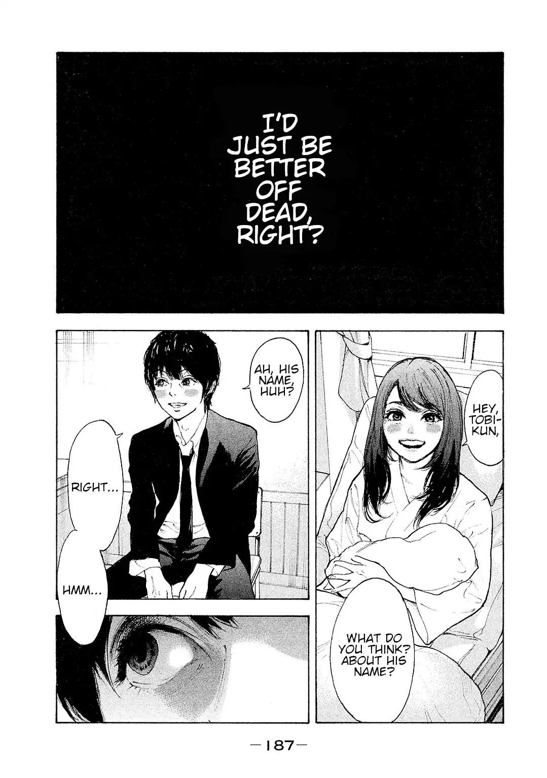 Boku-tachi ga Yarimashita Chapter 87 page 23 - Chapter 87: If That Day Comes [END]