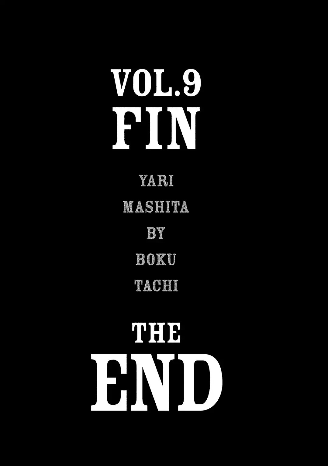 Boku-tachi ga Yarimashita Chapter 87 page 27 - Chapter 87: If That Day Comes [END]