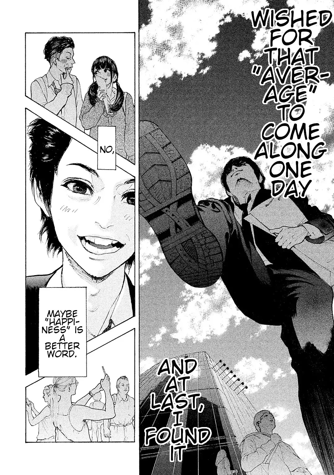 Boku-tachi ga Yarimashita Chapter 87 page 8 - Chapter 87: If That Day Comes [END]