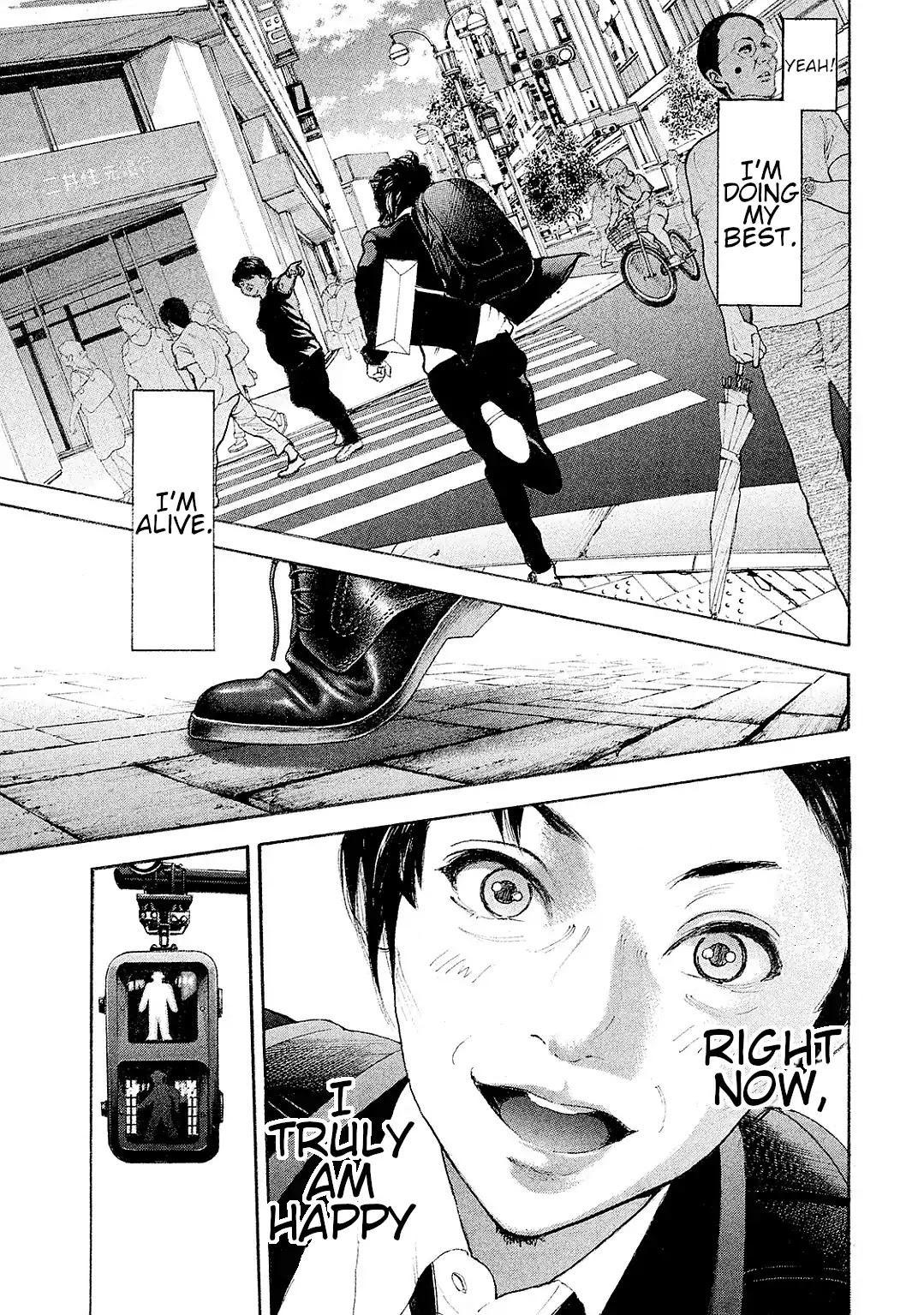 Boku-tachi ga Yarimashita Chapter 87 page 9 - Chapter 87: If That Day Comes [END]