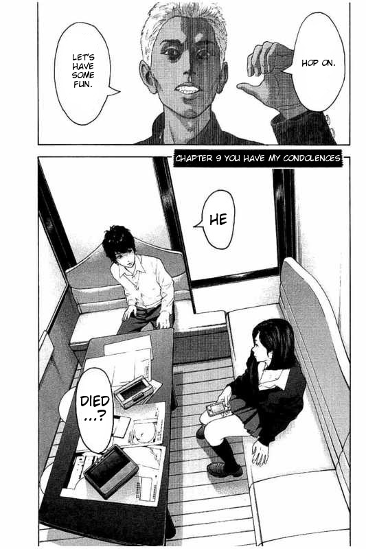 Boku-tachi ga Yarimashita Chapter 9 page 1 - Chapter 9: You Have My Condolences