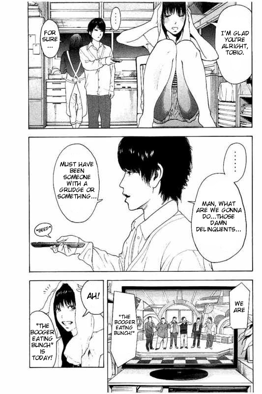 Boku-tachi ga Yarimashita Chapter 9 page 15 - Chapter 9: You Have My Condolences
