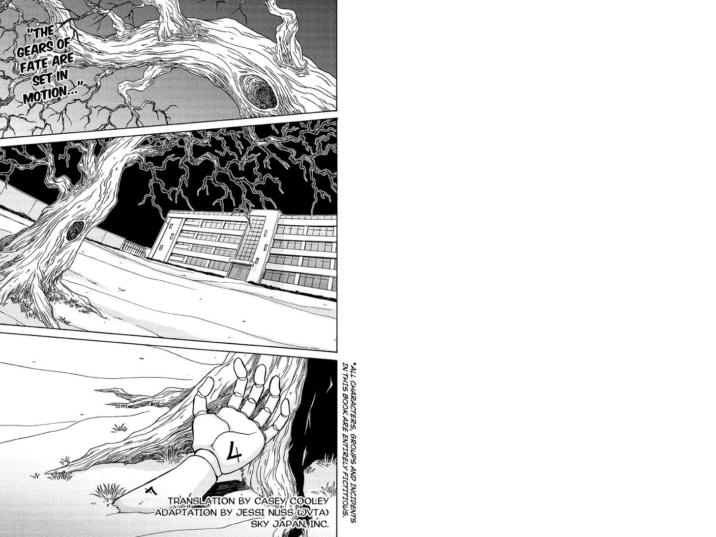 Boku-tachi no Ikita Riyuu Chapter 1 page 1 - Chapter 1