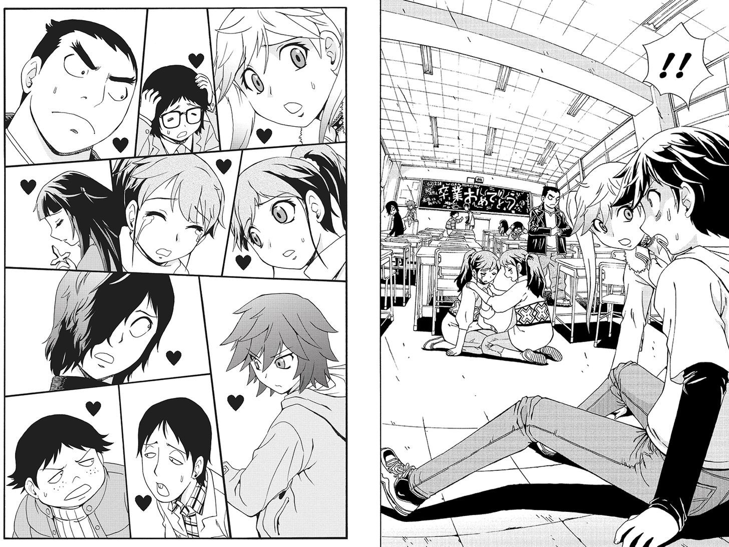 Boku-tachi no Ikita Riyuu Chapter 1 page 10 - Chapter 1