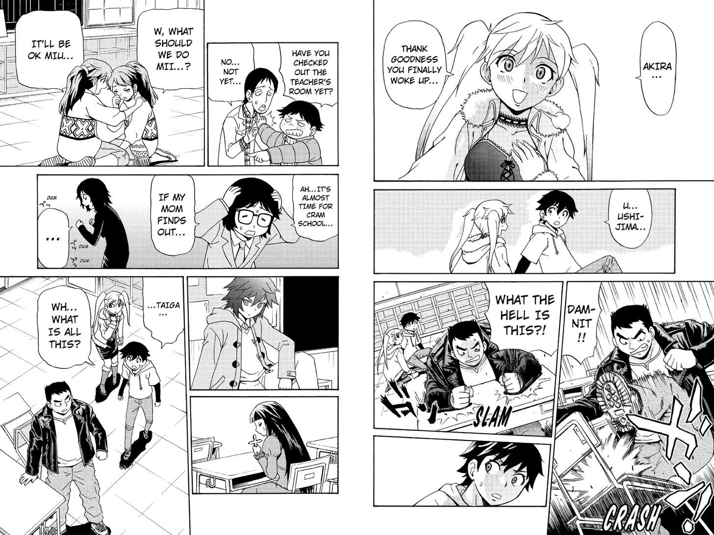 Boku-tachi no Ikita Riyuu Chapter 1 page 11 - Chapter 1
