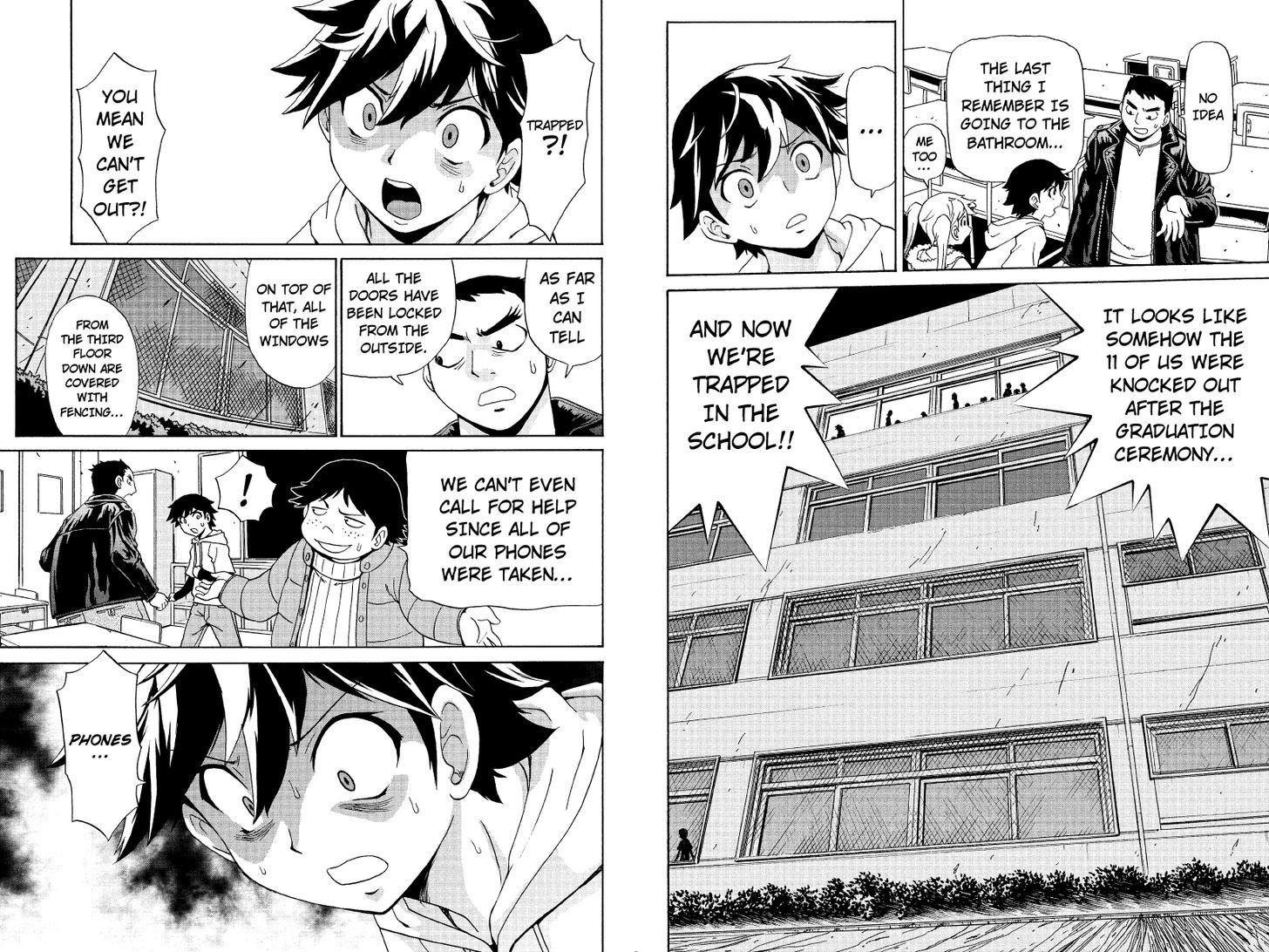 Boku-tachi no Ikita Riyuu Chapter 1 page 12 - Chapter 1