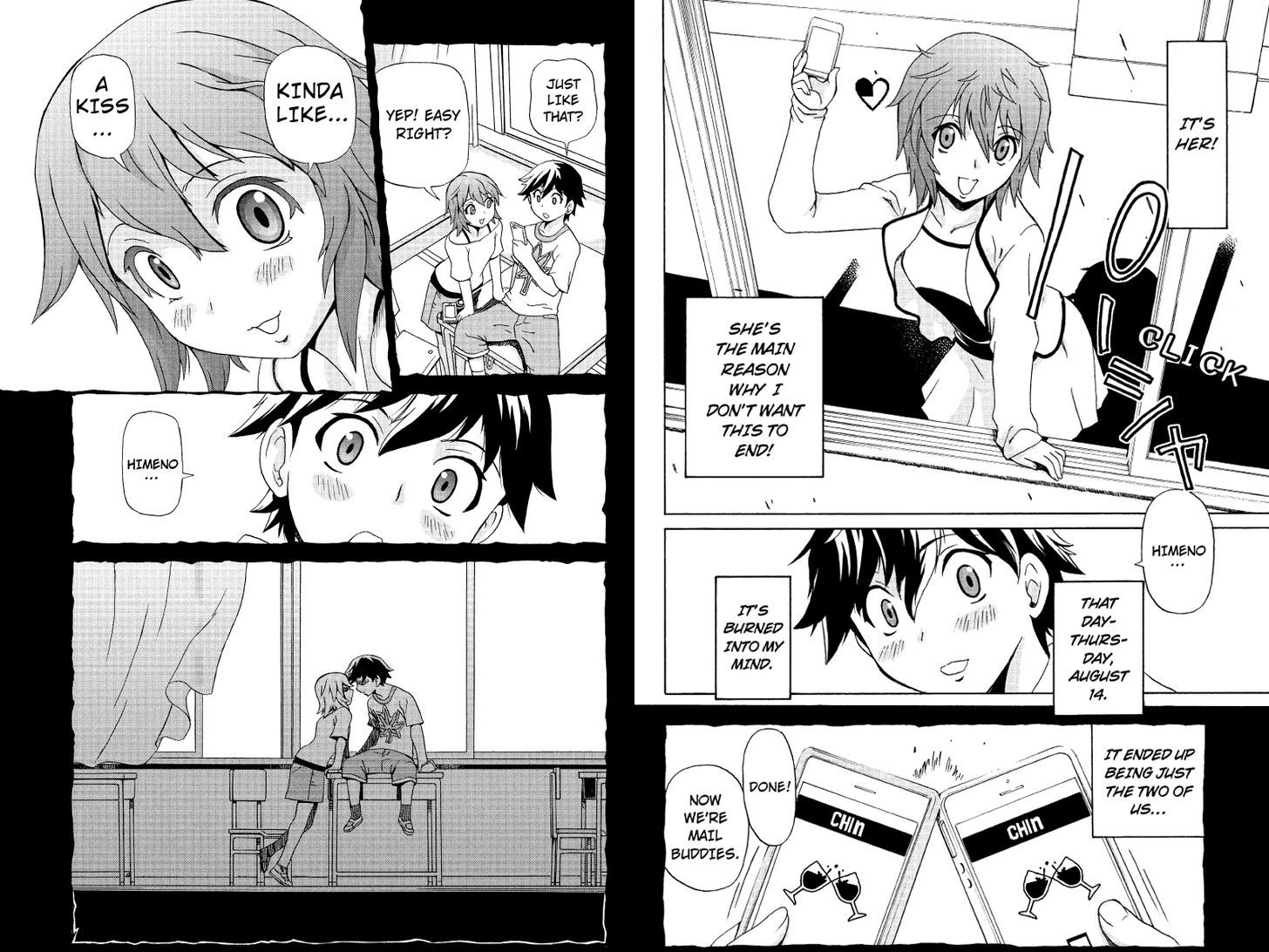 Boku-tachi no Ikita Riyuu Chapter 1 page 4 - Chapter 1