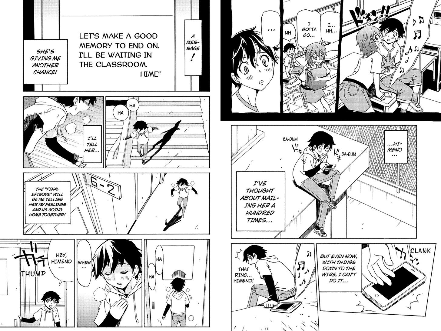 Boku-tachi no Ikita Riyuu Chapter 1 page 5 - Chapter 1