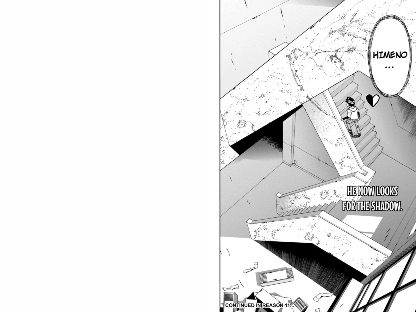 Boku-tachi no Ikita Riyuu Chapter 10 page 9 - Chapter 10 : Breakup