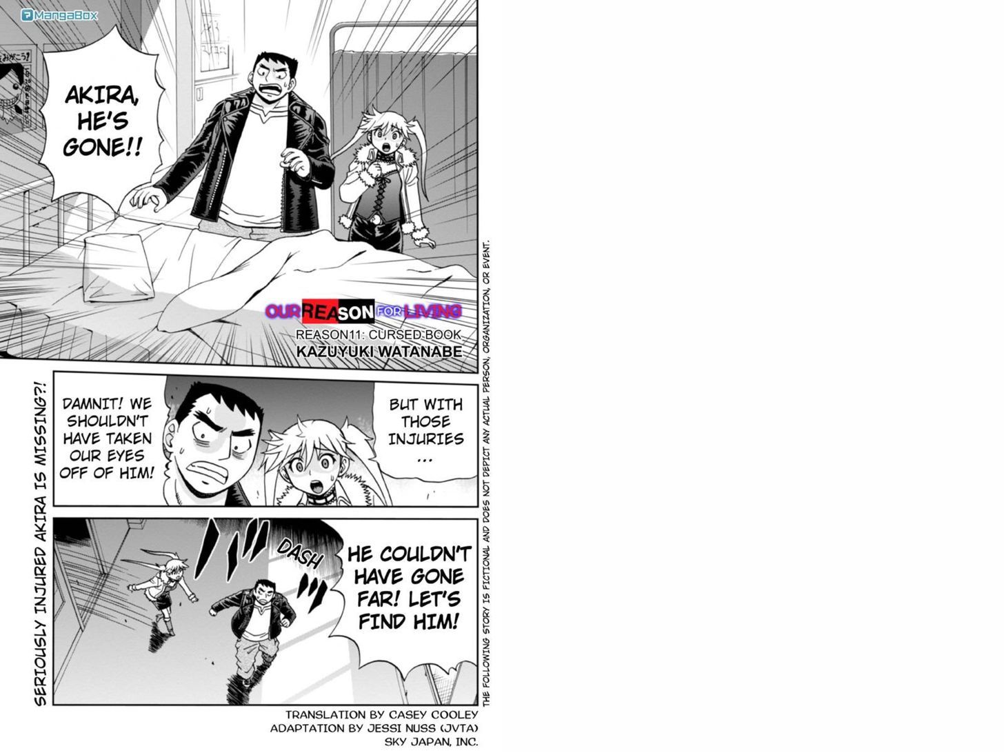 Boku-tachi no Ikita Riyuu Chapter 11 page 1 - Chapter 11 : Cursed Book